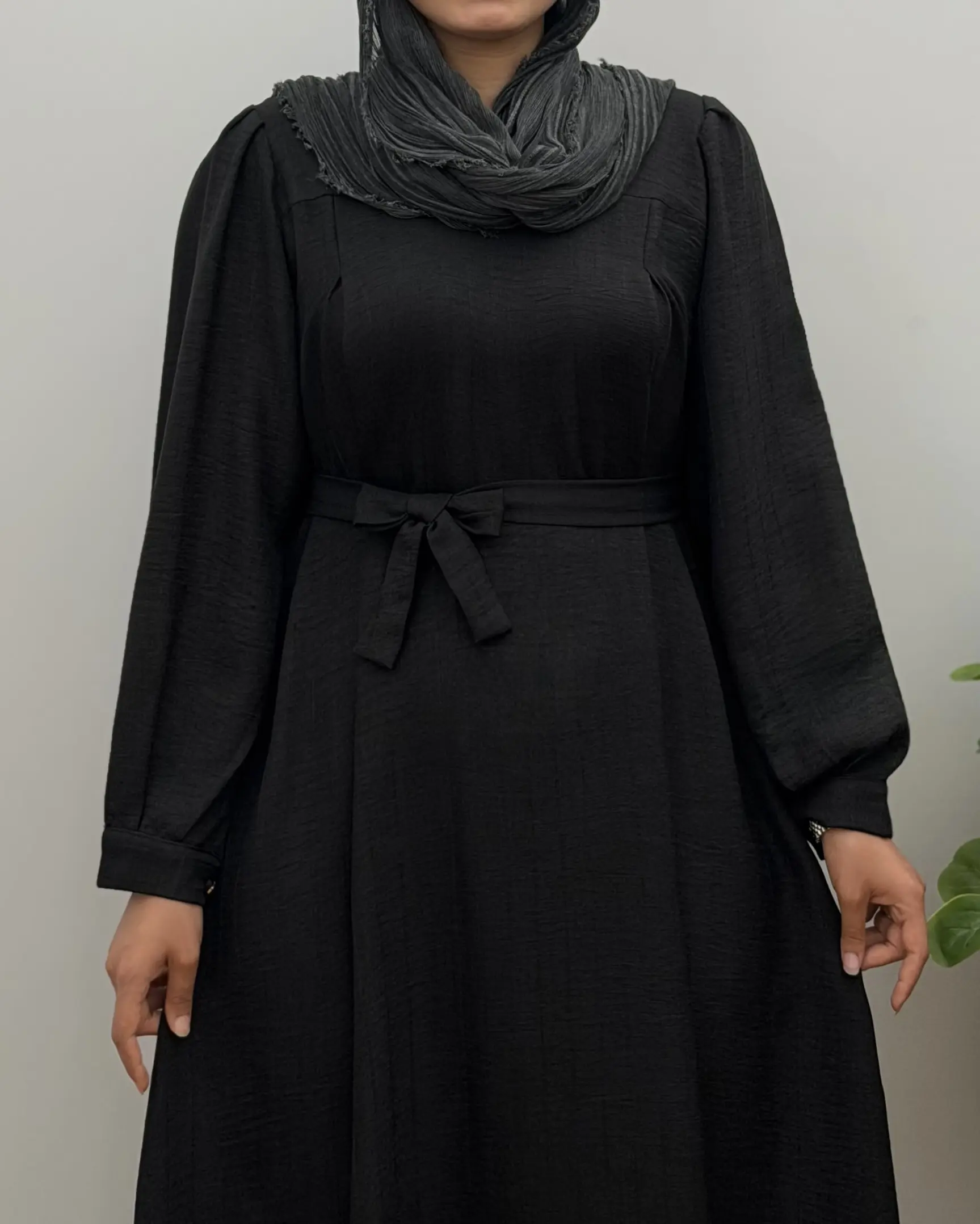 پیراهن مانتویی گیلدا (ایراددار)